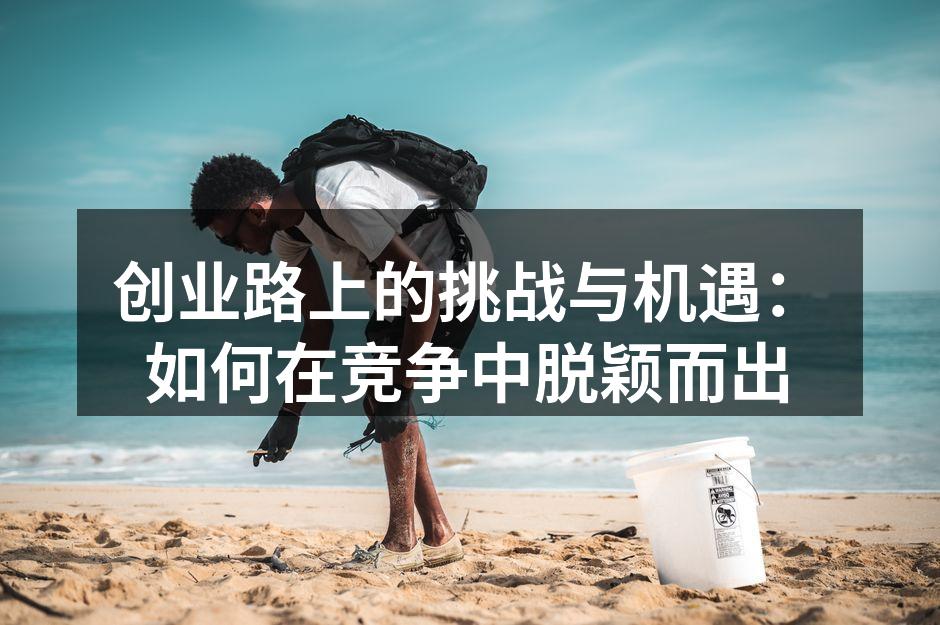 创业路上的挑战与机遇：如何在竞争中脱颖而出